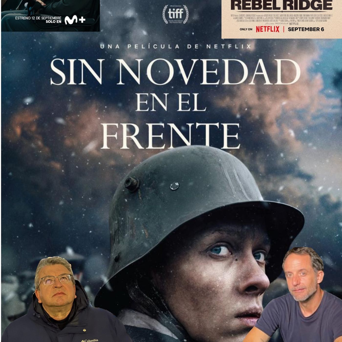 el corsario cultural y Manu se van al frente episode artwork