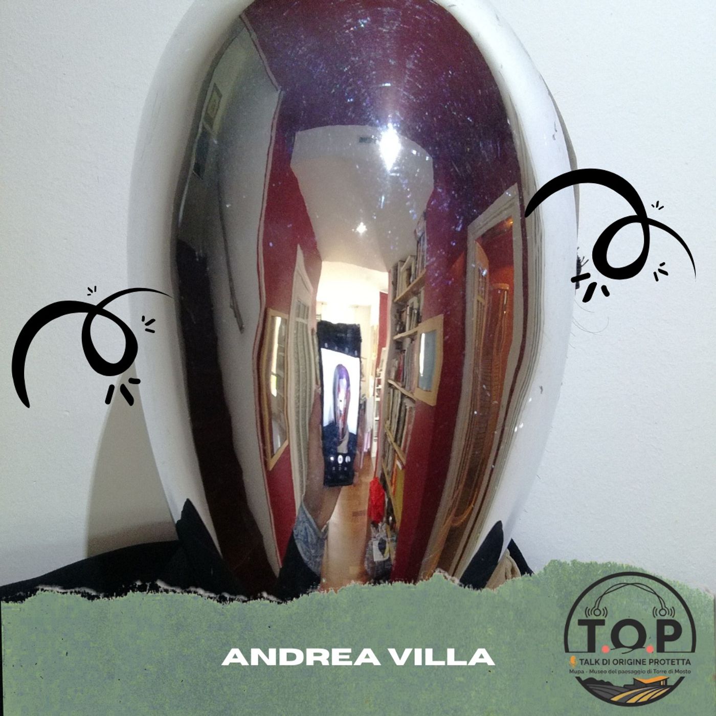 ANDREA VILLA episode artwork