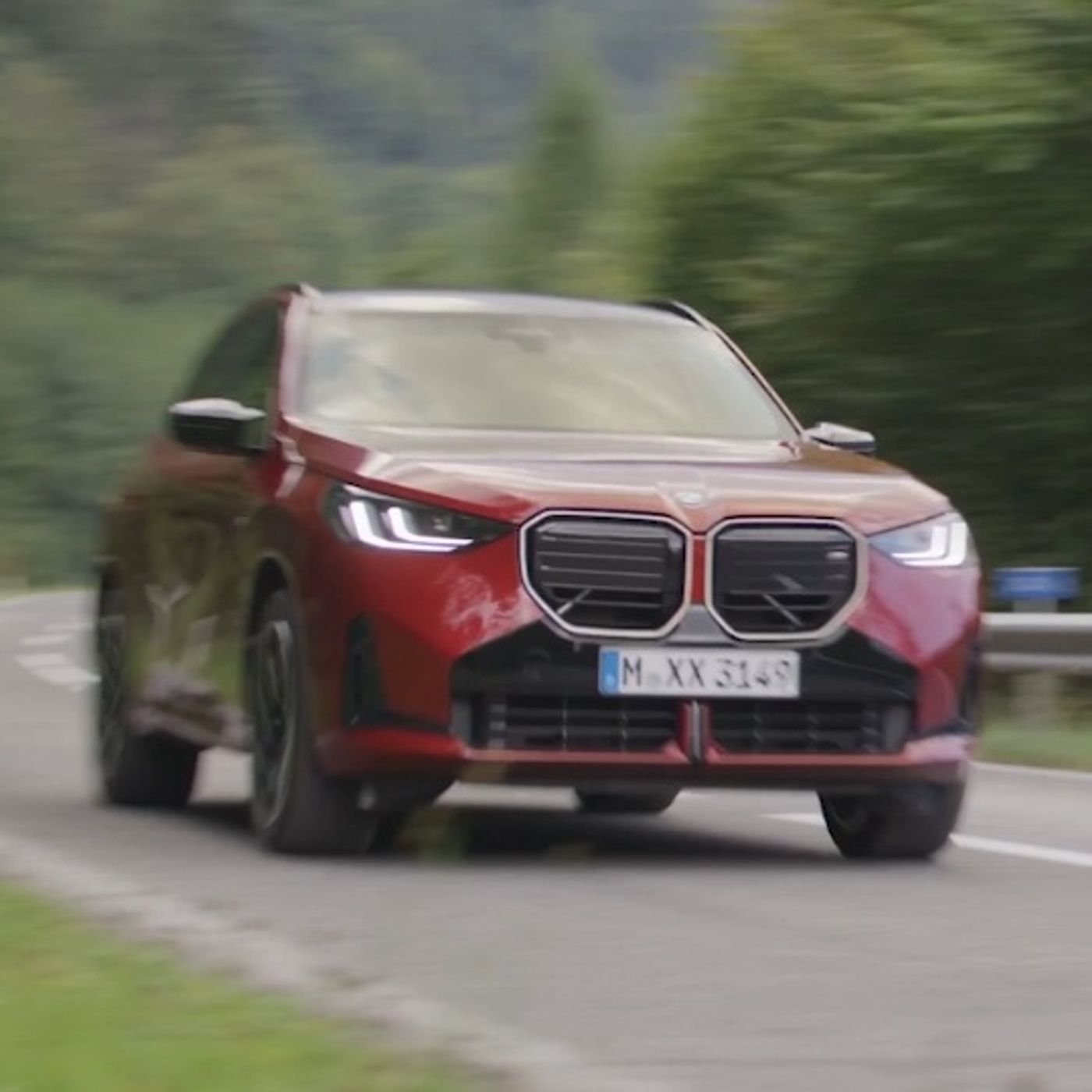 BMW X3 M50 xDrive – Quasi 400 CV per il SUV dall'anima sportiva episode artwork