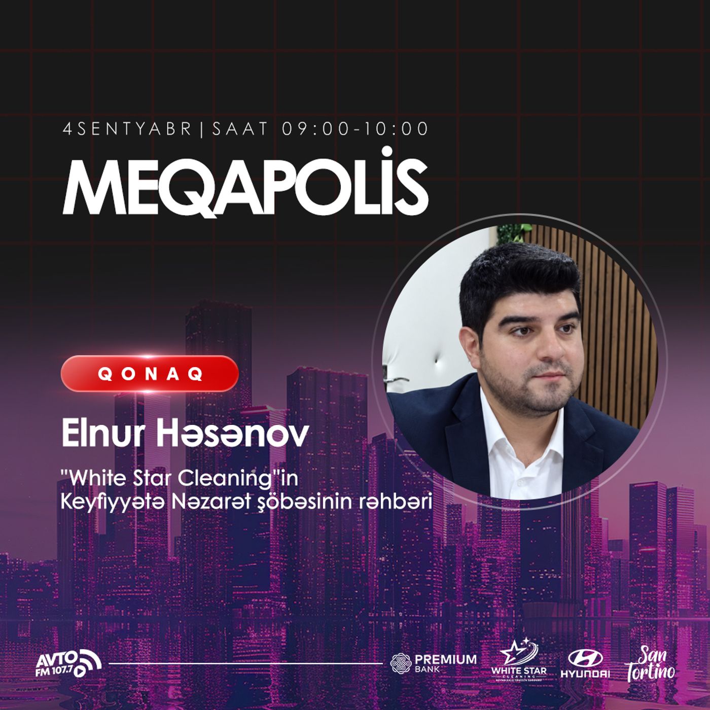Təmizlik Sektorunda keyfiyyət standartları, texnologiya və gələcək | Meqapolis episode artwork
