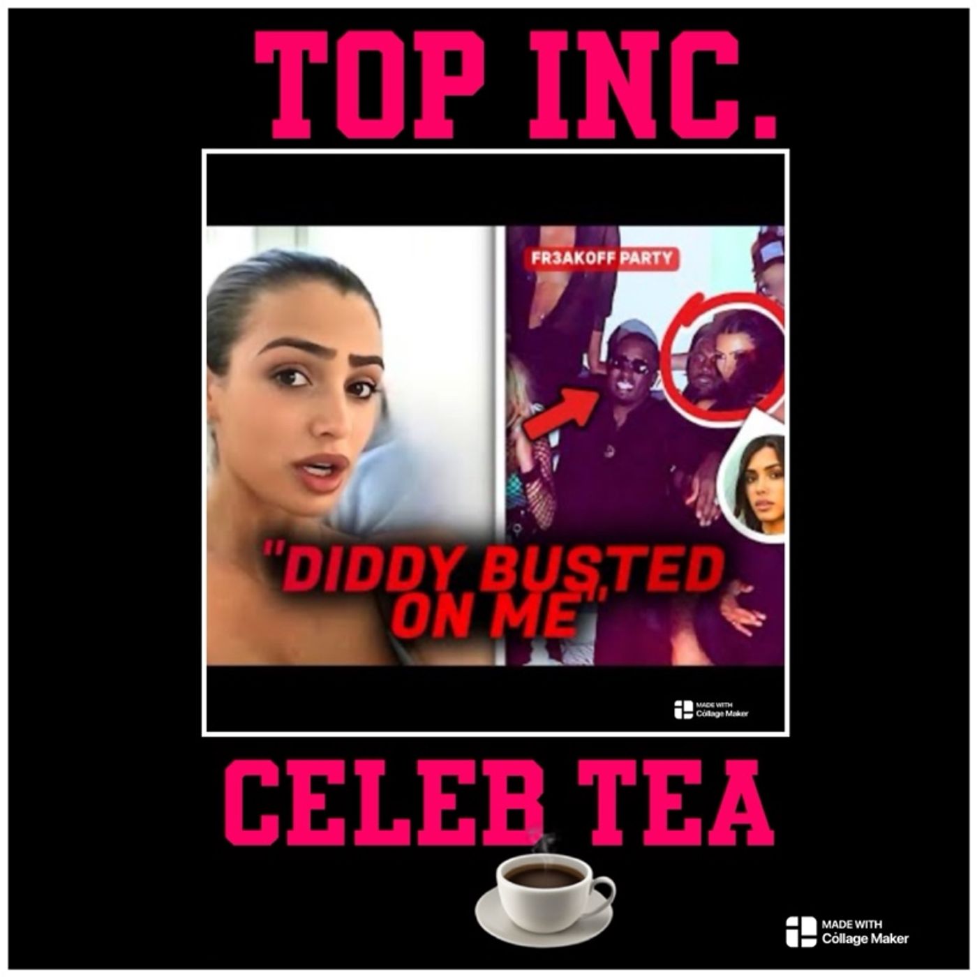 Episode 427 - “TOP INC.”Club™️”Bianca Censori DROPS Freak-Off With Kanye & Diddy I She Suing NEXT?”