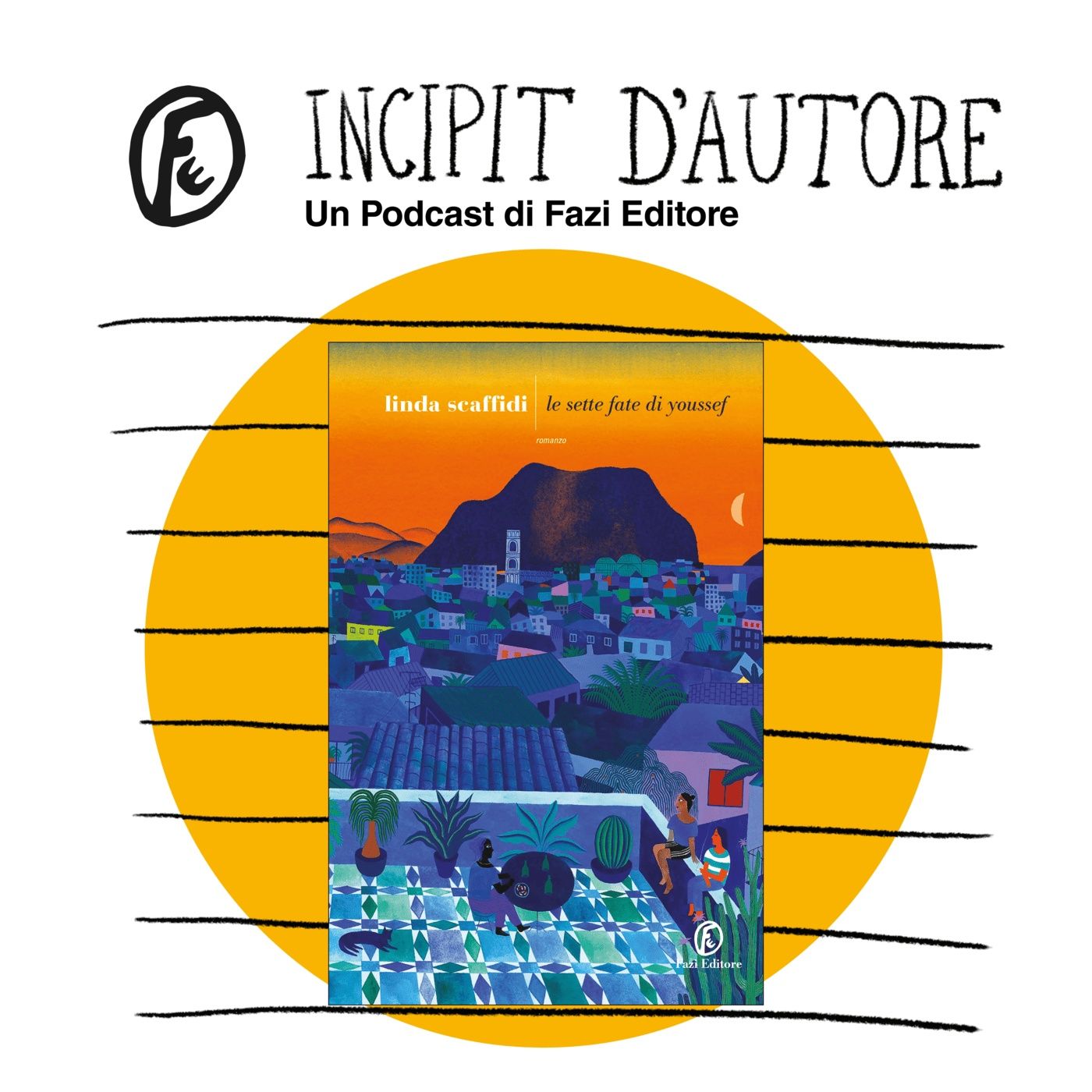 Linda Scaffidi legge «Le sette fate di Youssef»