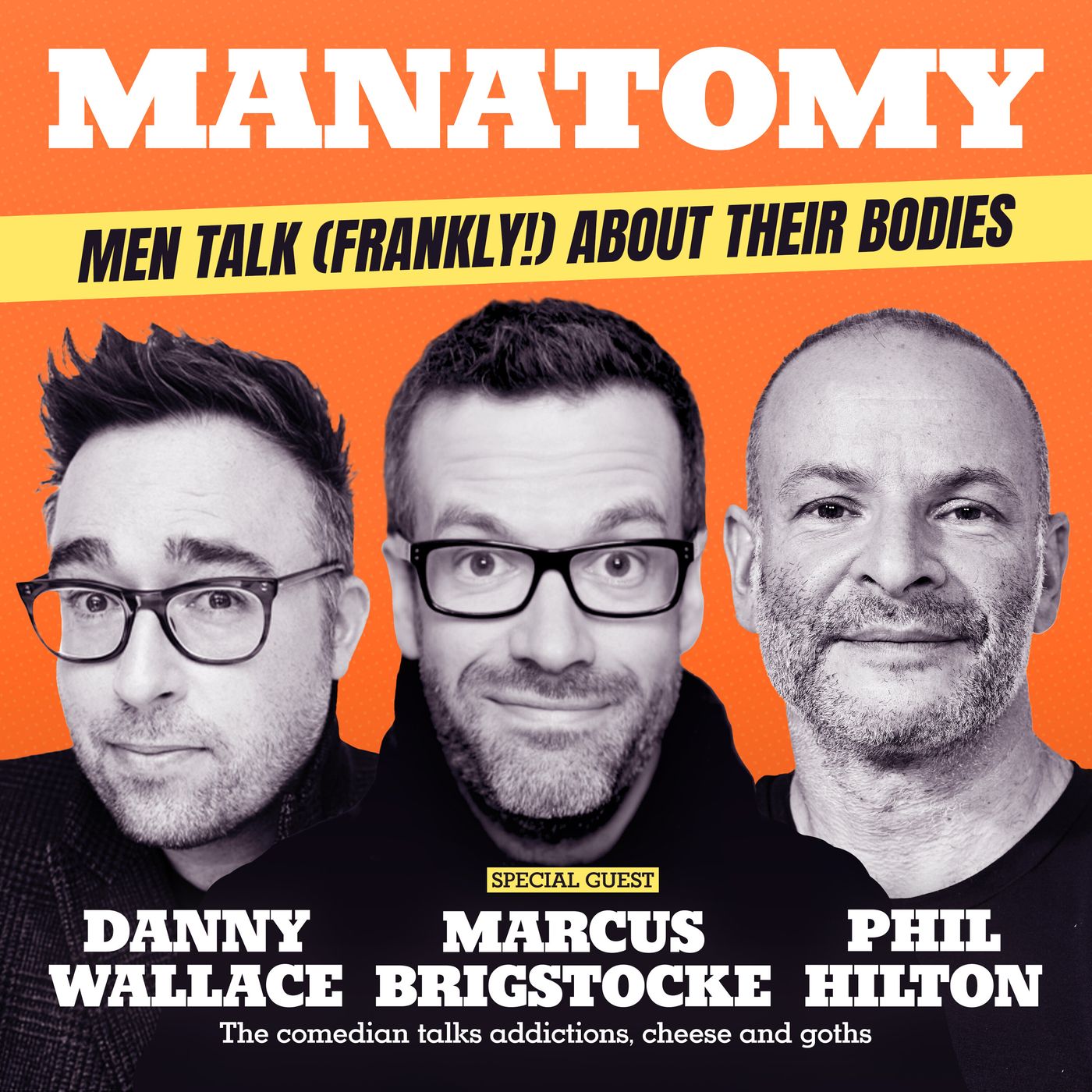 Manatomy with Danny Wallace & Phil Hilton