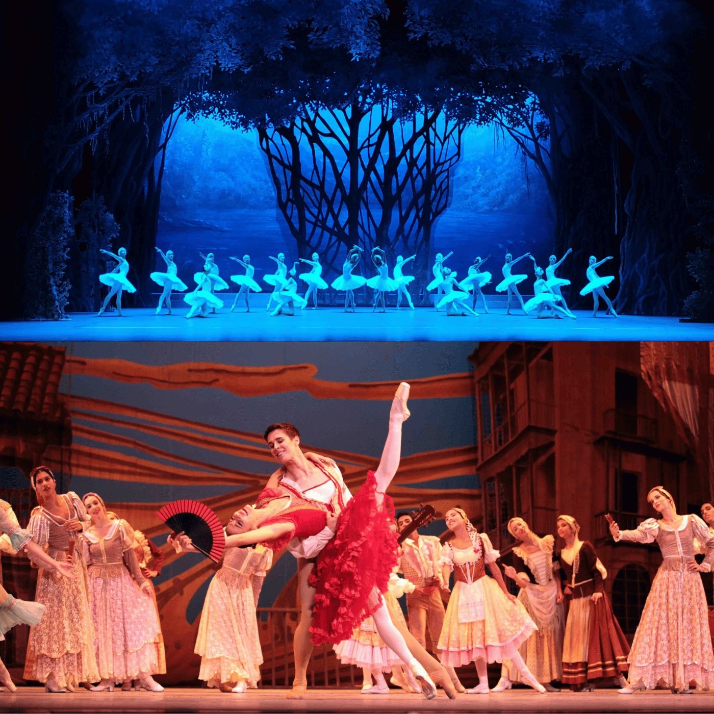 El Ballet Nacional de Cuba, El Lago de los Cisnes y Don Quijote. episode artwork
