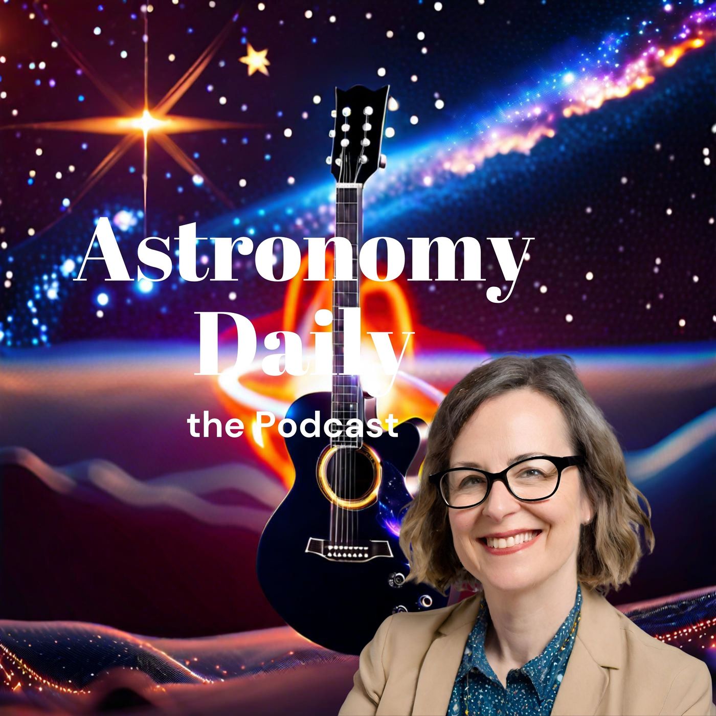 S03E212: Einstein's Legacy, China's Space Triumphs, and the Cosmic Guitar