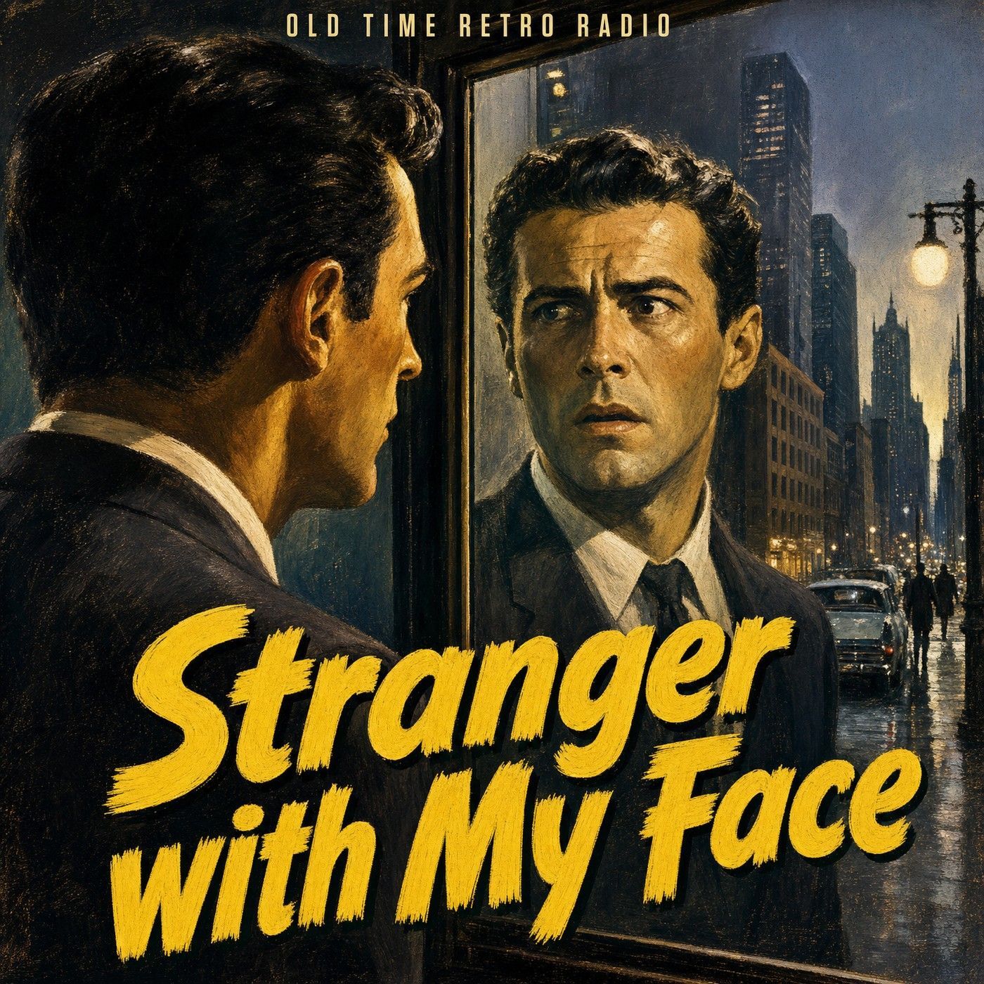 Suspense - "Stranger with My Face" (1961) episode artwork