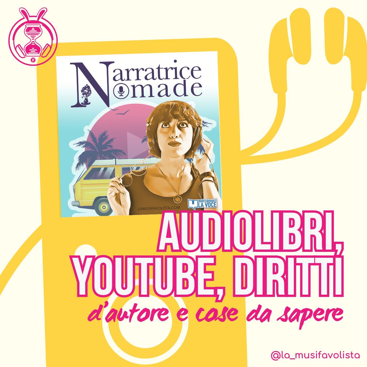 Audiolibri, Youtube, diritti d'autore cose da sapere episode artwork