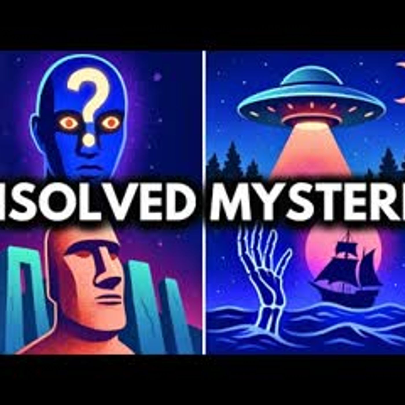 3 Hours of the Biggest Unsolved Mysteries Ever to Fall Asleep To