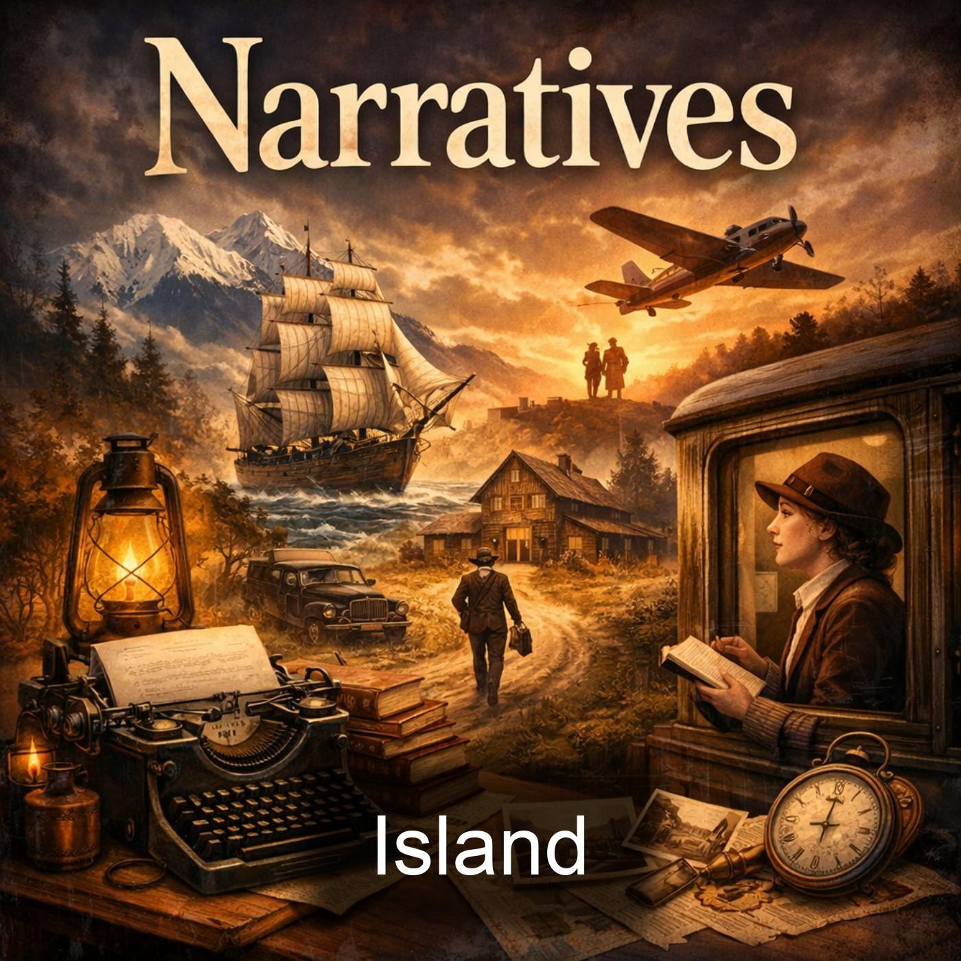 Island cover art