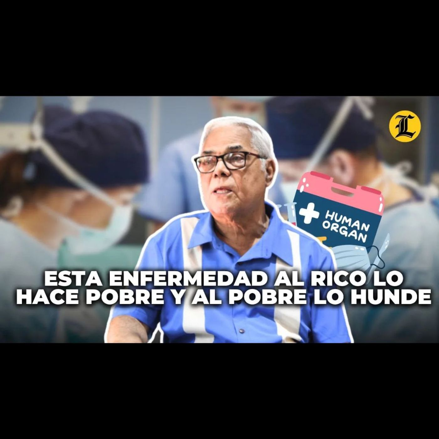 Víctor Naut tras dos trasplantes: “Esta enfermedad al rico lo hace pobre y al pobre lo hunde" episode artwork