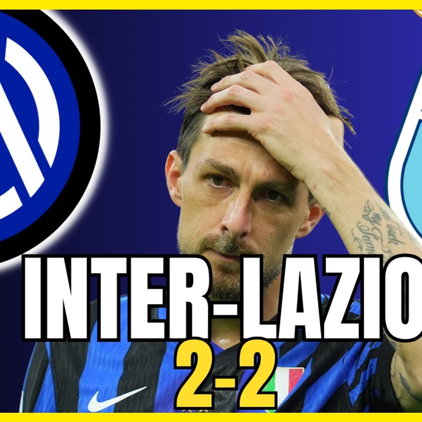 INTER LAZIO 2-2 e PARMA NAPOLI 0-0: FINALE FOLLE, SFOGO TOTALE