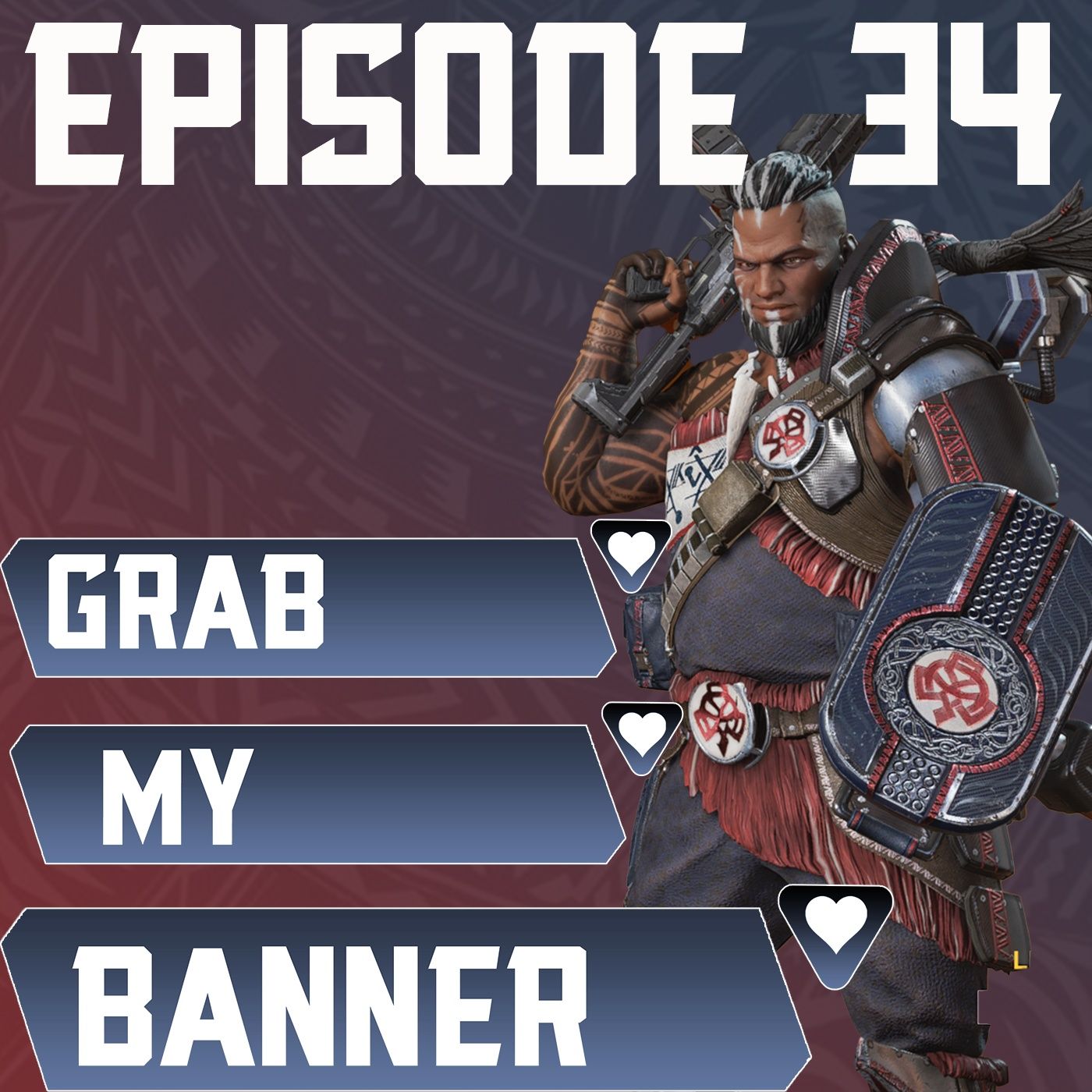 Episode 34: Arena Mode Hype, Cheeks Scale Update, Bocek Bow Looks Awesome episode artwork