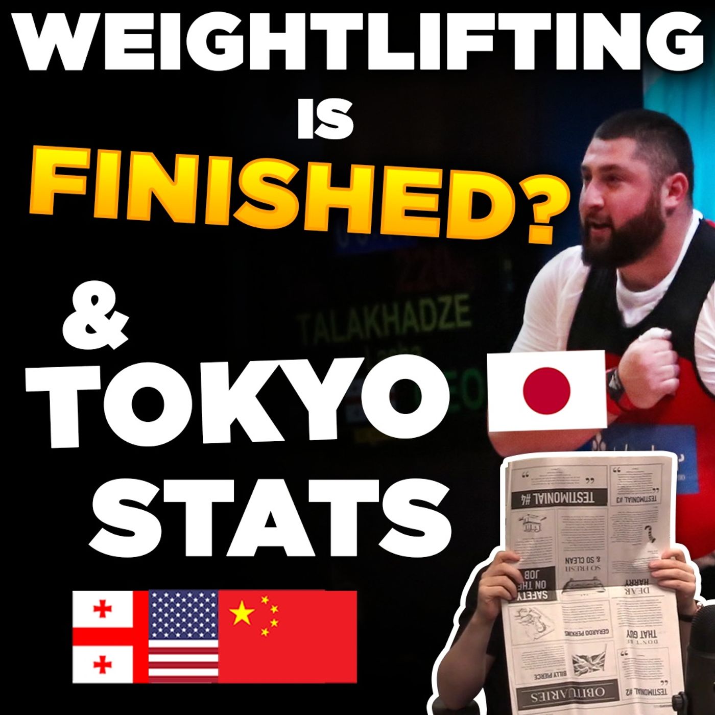 Unreleased Pre-Olympic Records, IWF vs IOC, 165kg Muscle Snatch? | WL News episode artwork