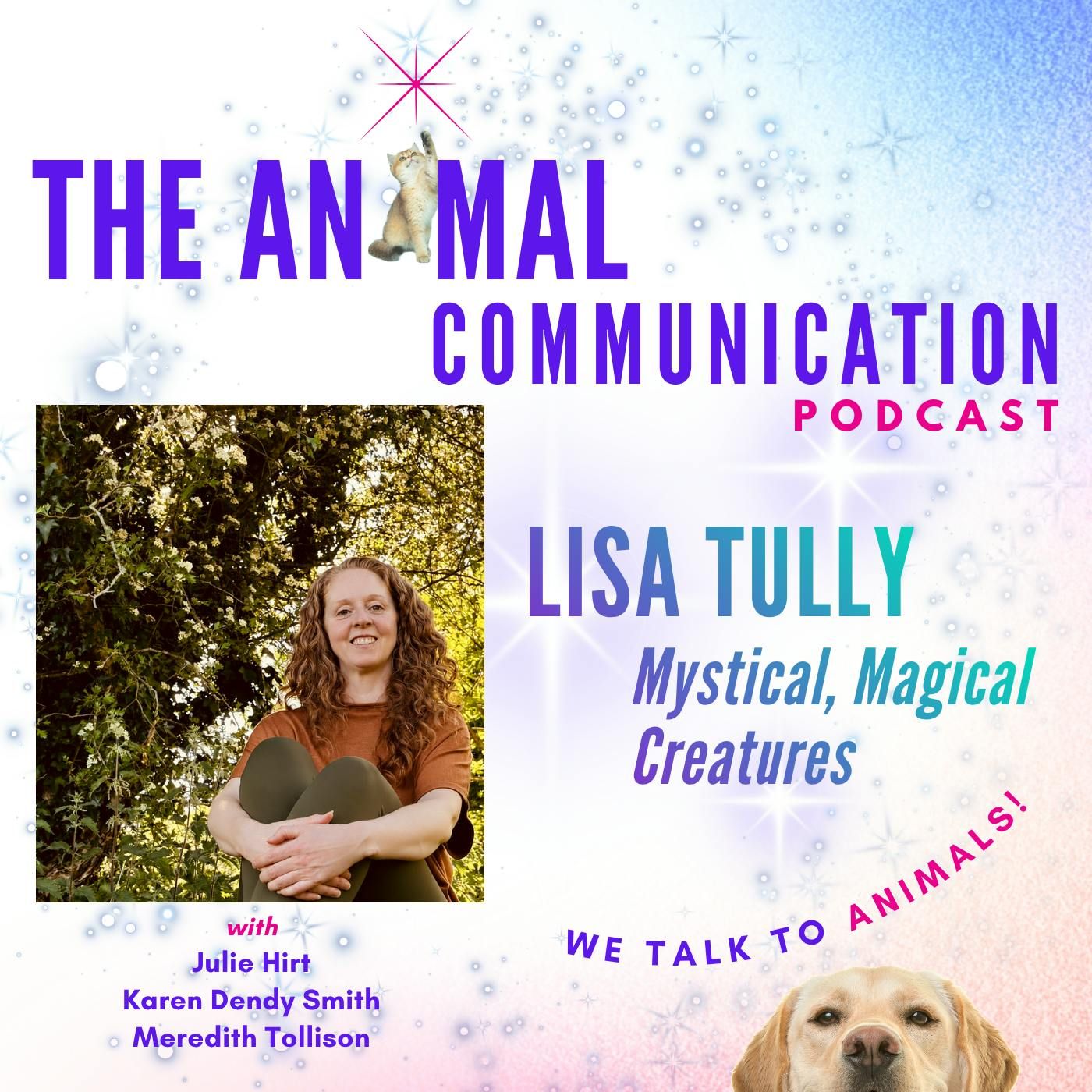 Mystical, Magical Creatures with Lisa Tully episode artwork