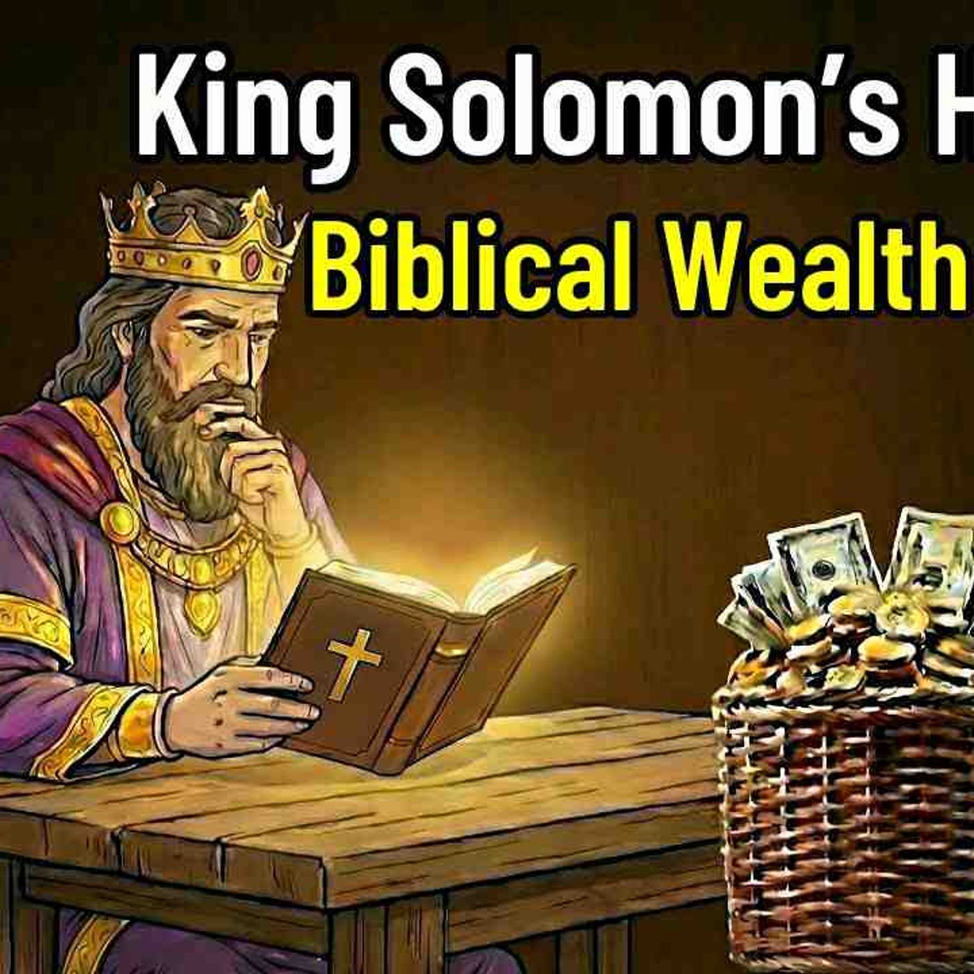 10 Biblical Wealth Secrets from King Solomon (Biblically Proven_ episode artwork