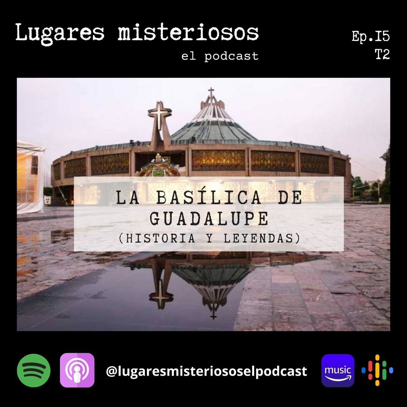 Lugares misteriosos