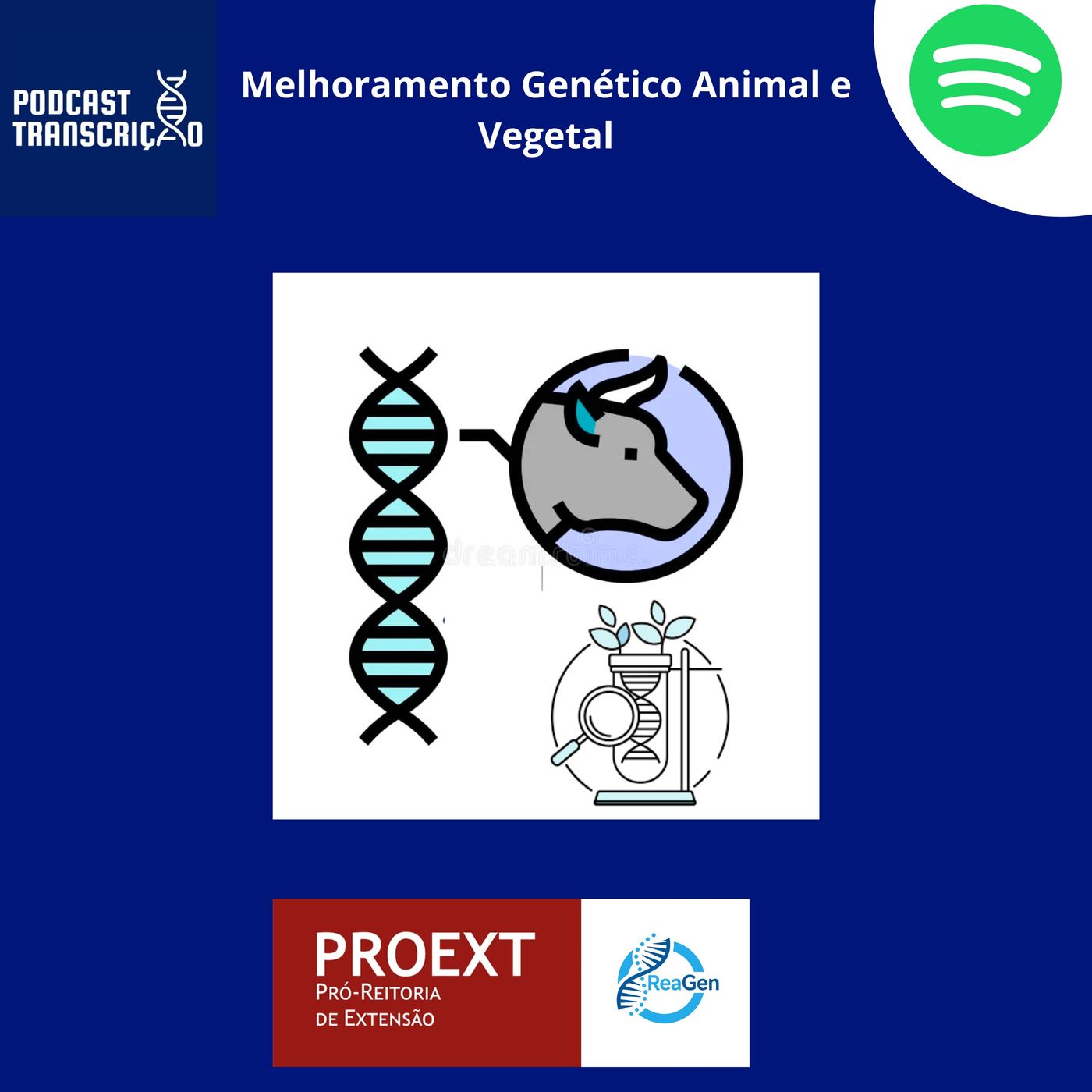 Melhoramento Genético Vegetal e Animal- Episódio 37 episode artwork
