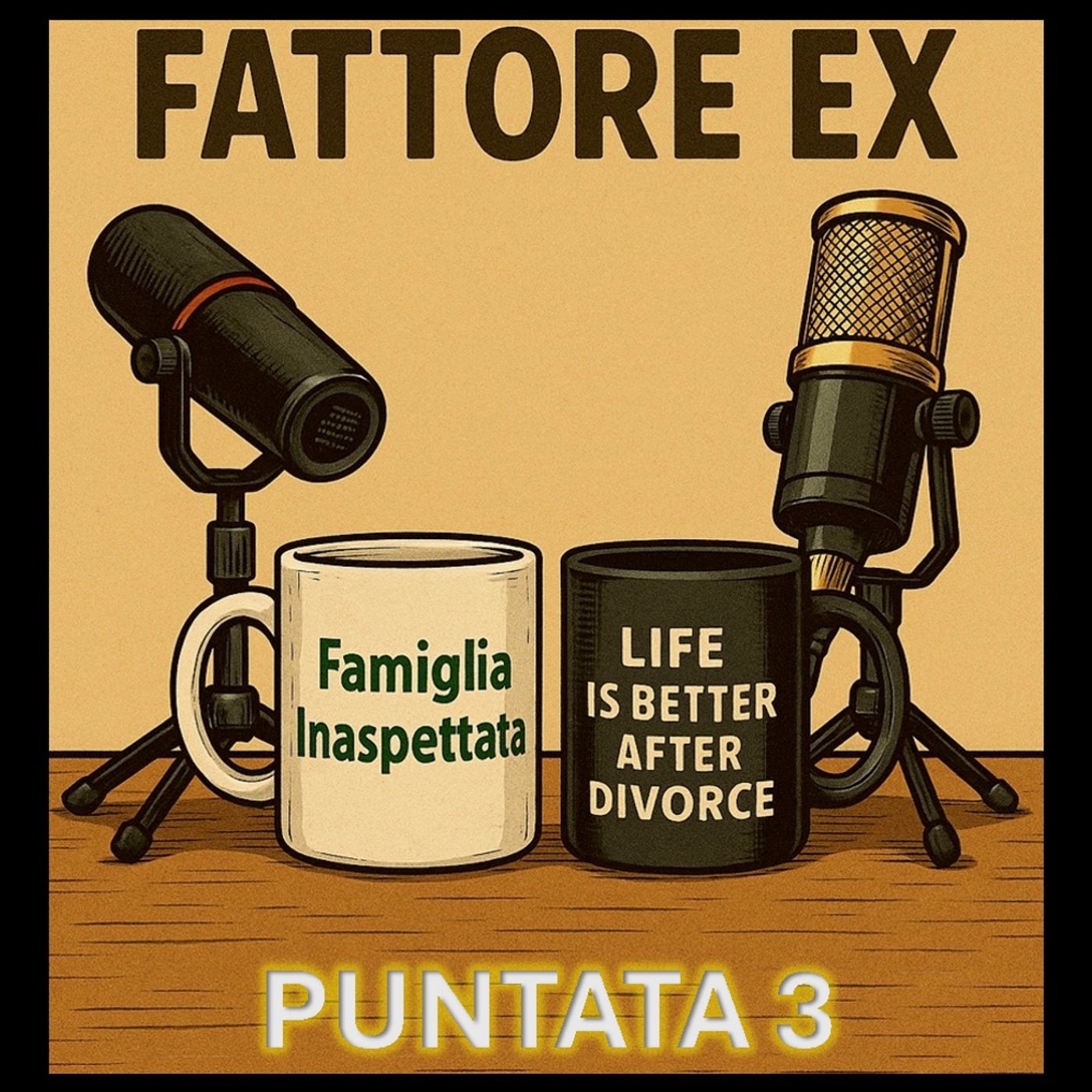 Puntata 3 - La Genitorialità condivisa episode artwork