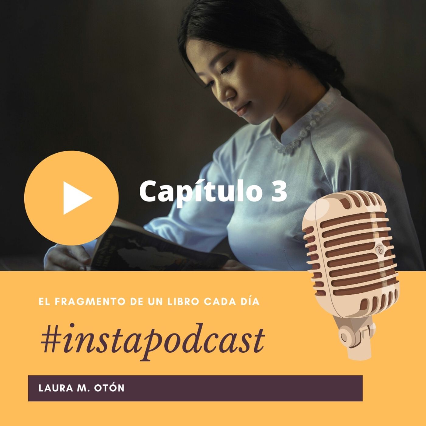 #instapodcast por Laura M. Otón