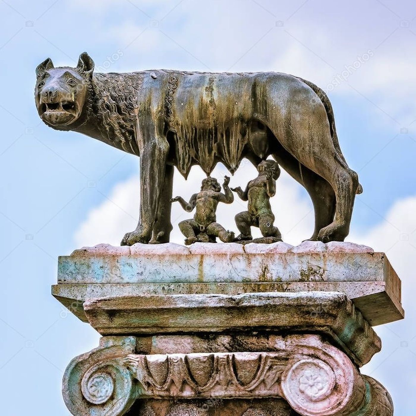 History of Rome. cover art