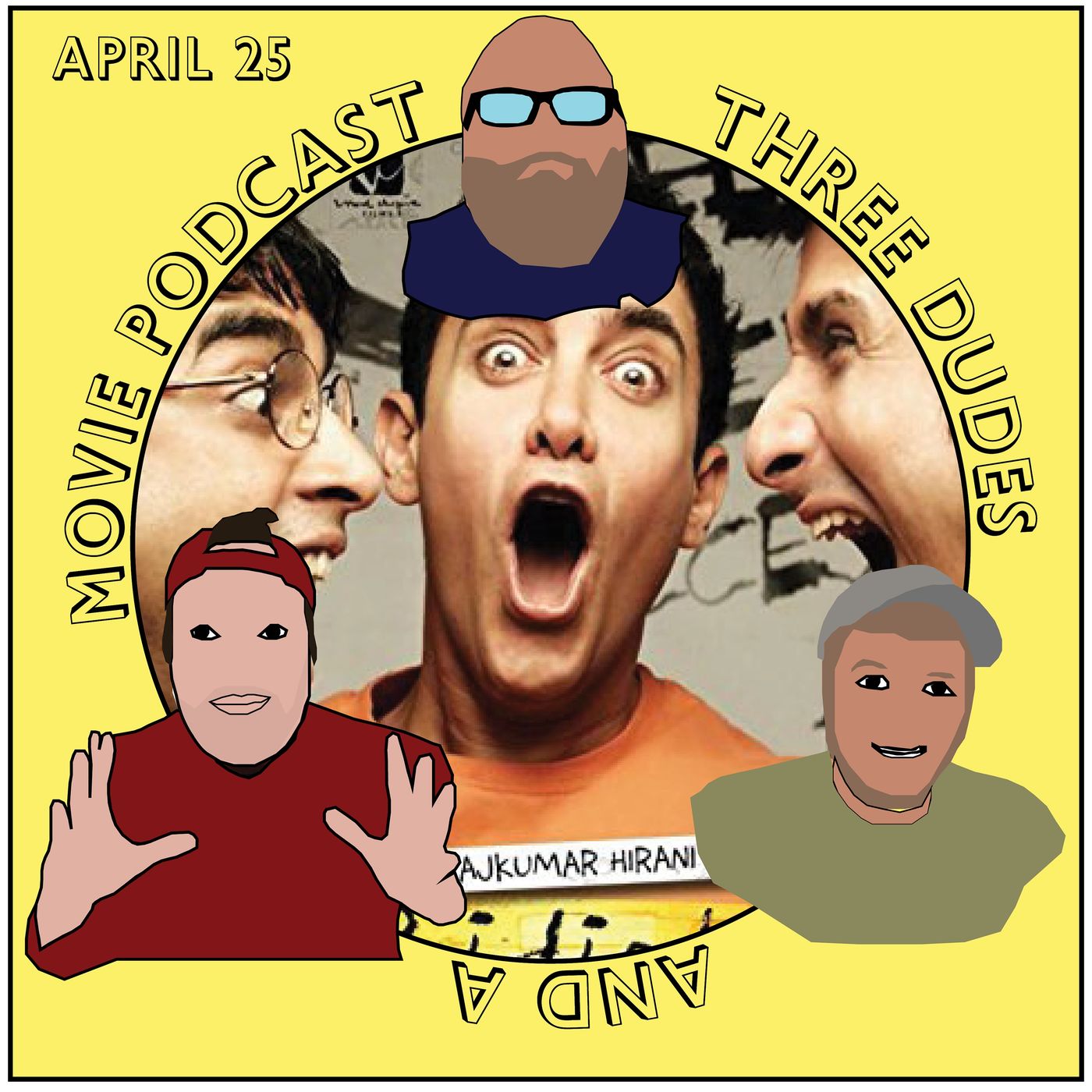Three Dudes and a Movie