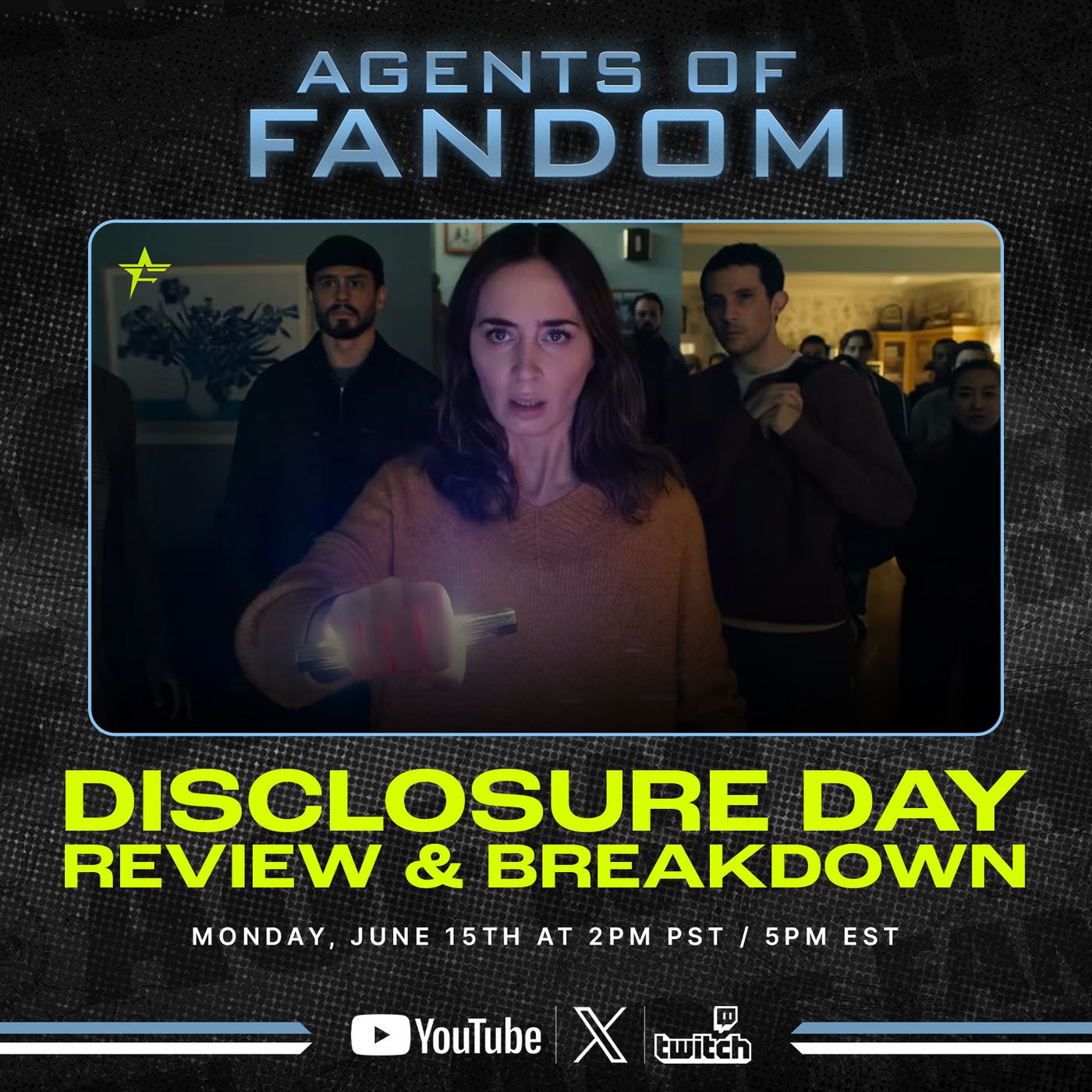 Disclosure Day Review, X-Men '97 S2 Reactions, HOTD S3 Reactions