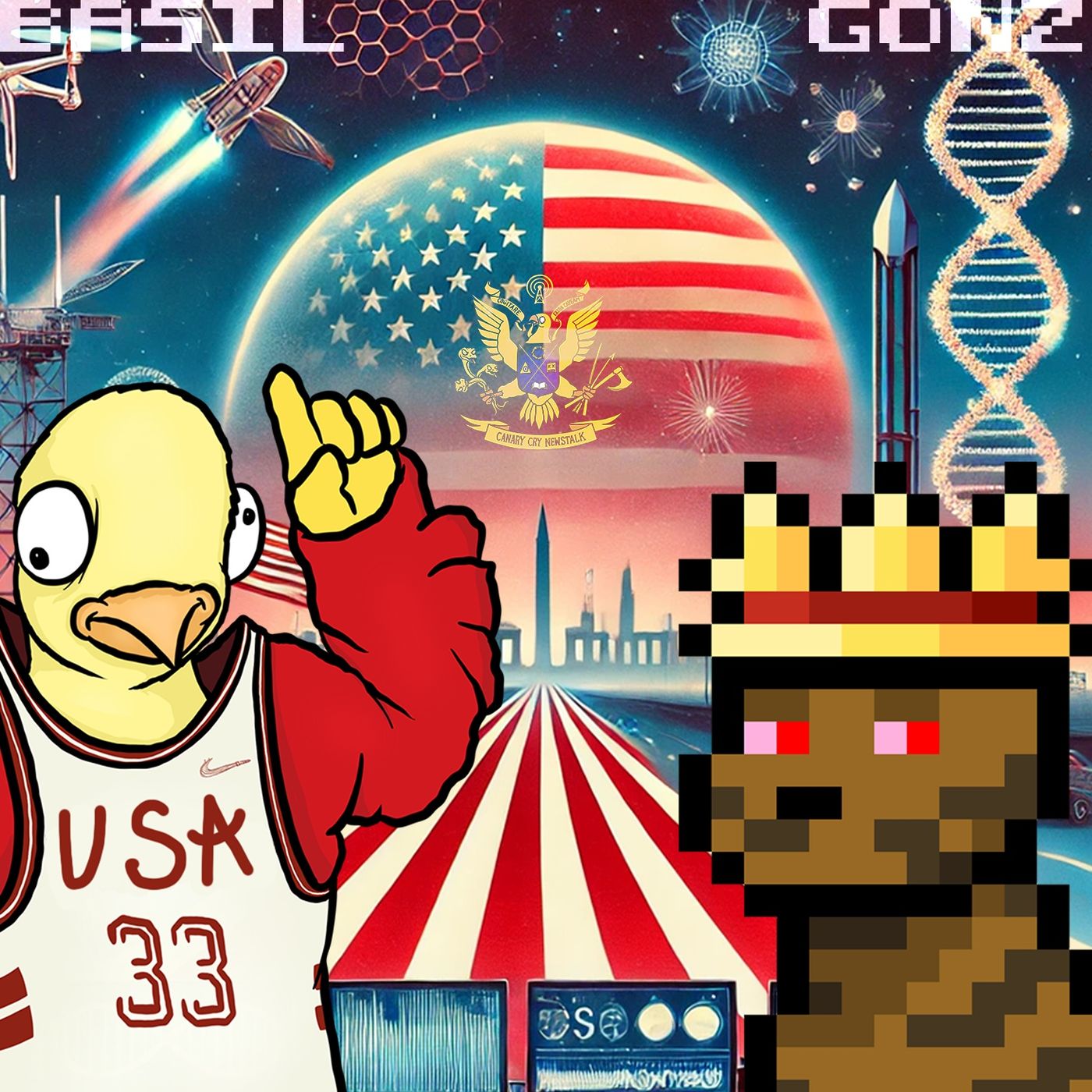 CASH TAG TRUMP | New Golden Age of America or A Win for Technocracy? | CCNT 808