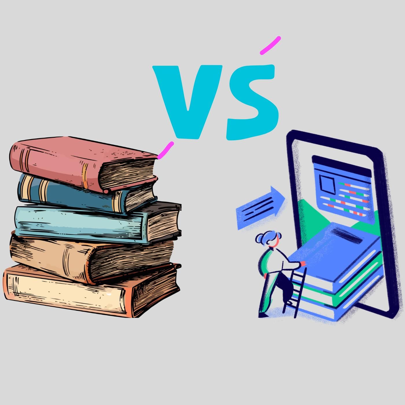 #Inviati Libri digitali o cartacei?