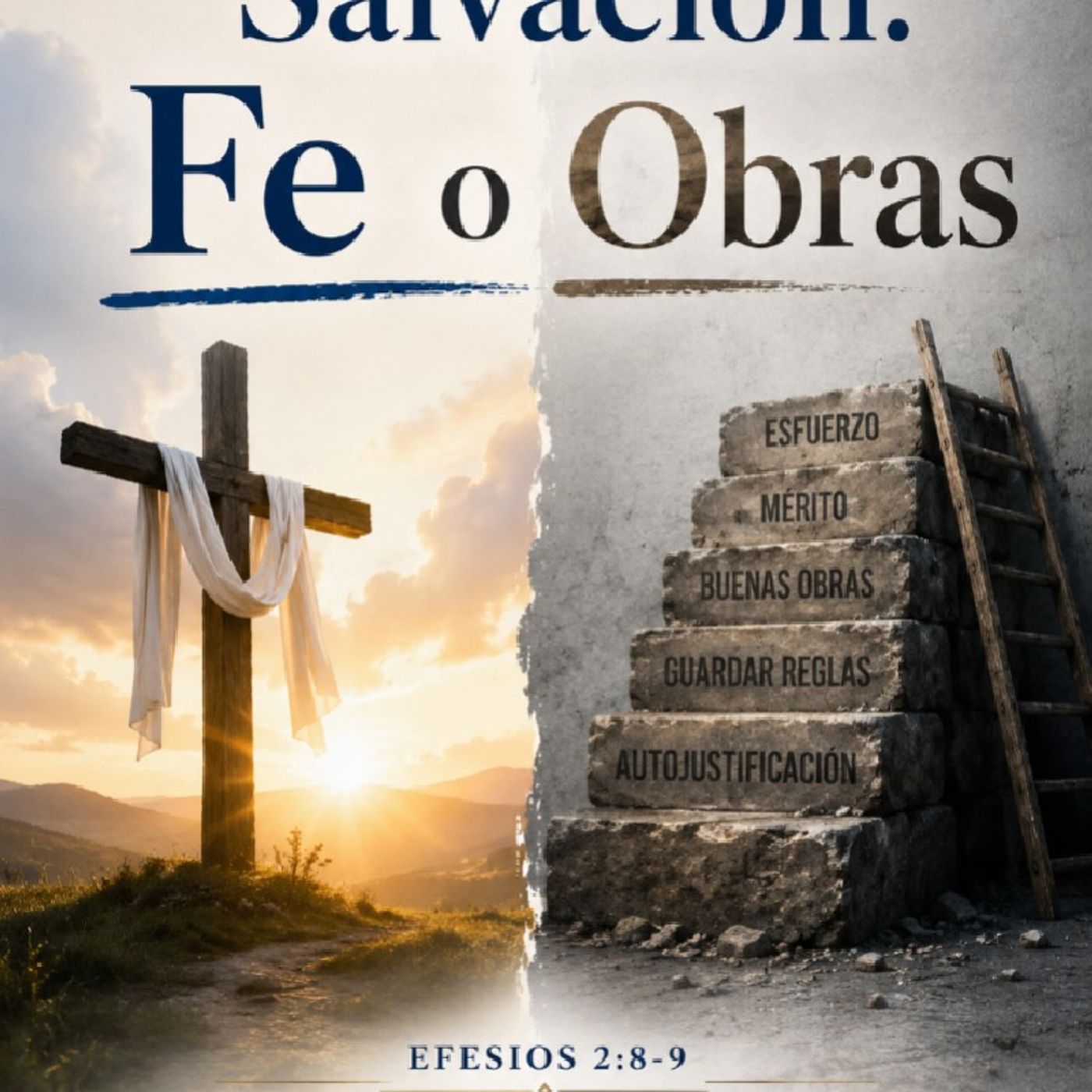 Salvación: fe o obras episode artwork