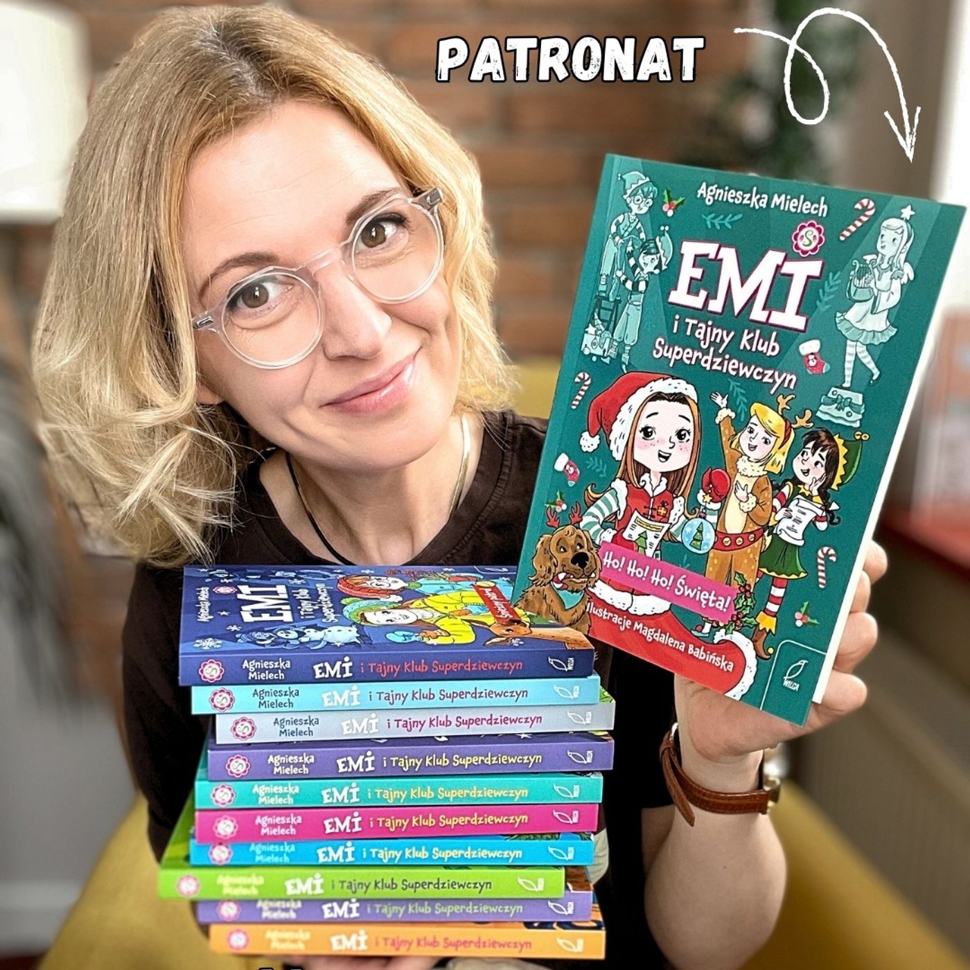 Ho! Ho! Ho! Święta. Emi i Tajny Klub Superdziewczyn. Książki dla dzieci 6-12 lat