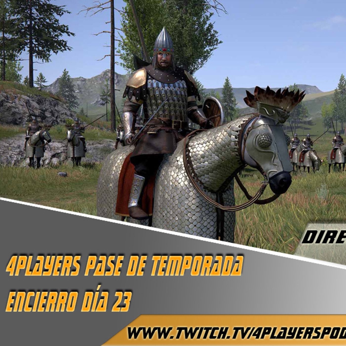 Portada de 4Players podcast