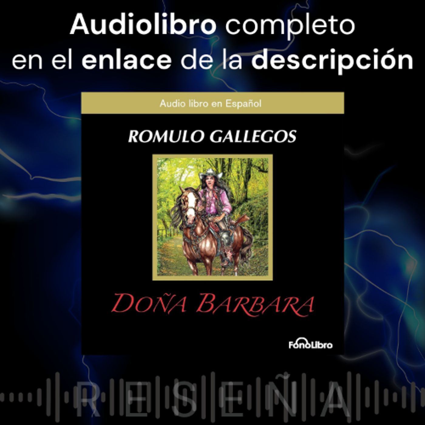 Portada de Audiolibros
