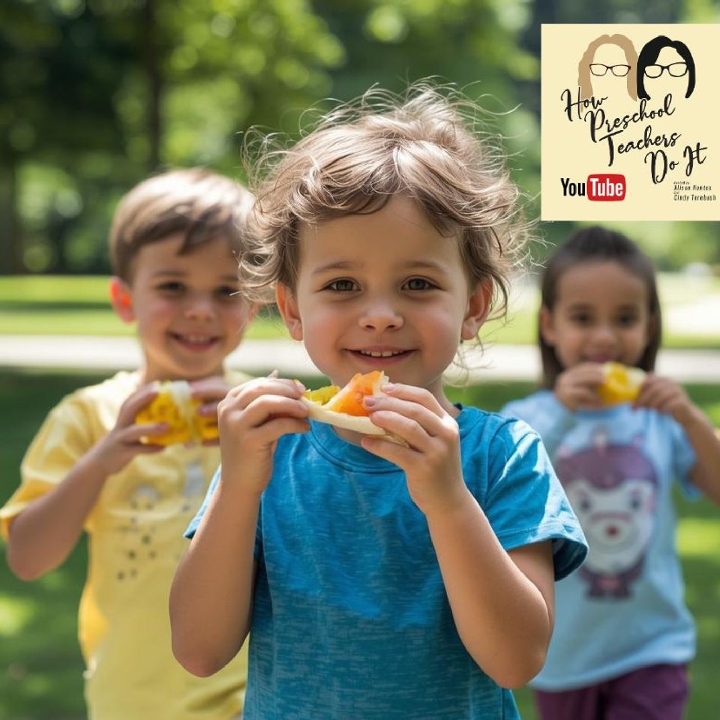 369: Early Lessons on Healthy Habits with Cindy and Alison