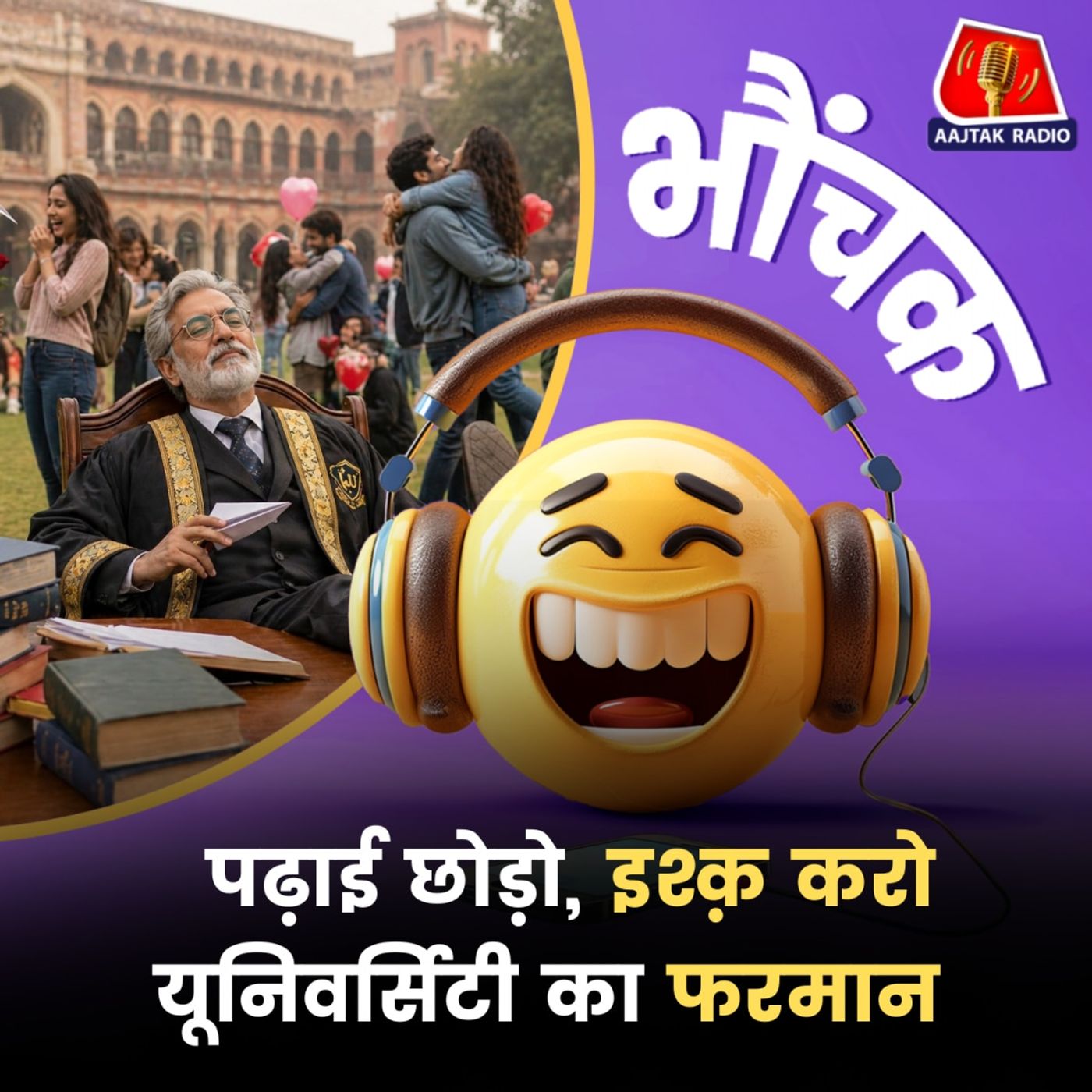 एविएशन यूनिवर्सिटी ने छात्रों का तनाव कम करने के लिए फैसला लिया | भौंचक