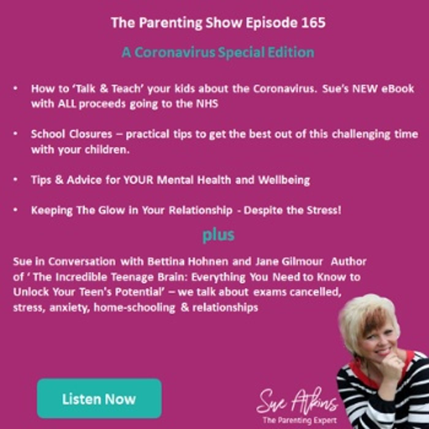The Sue Atkins Parenting Show