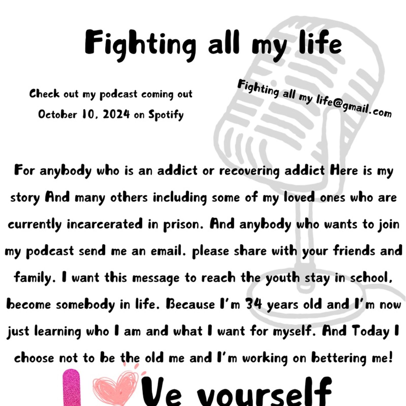 PodcastFightingallmylife episode artwork