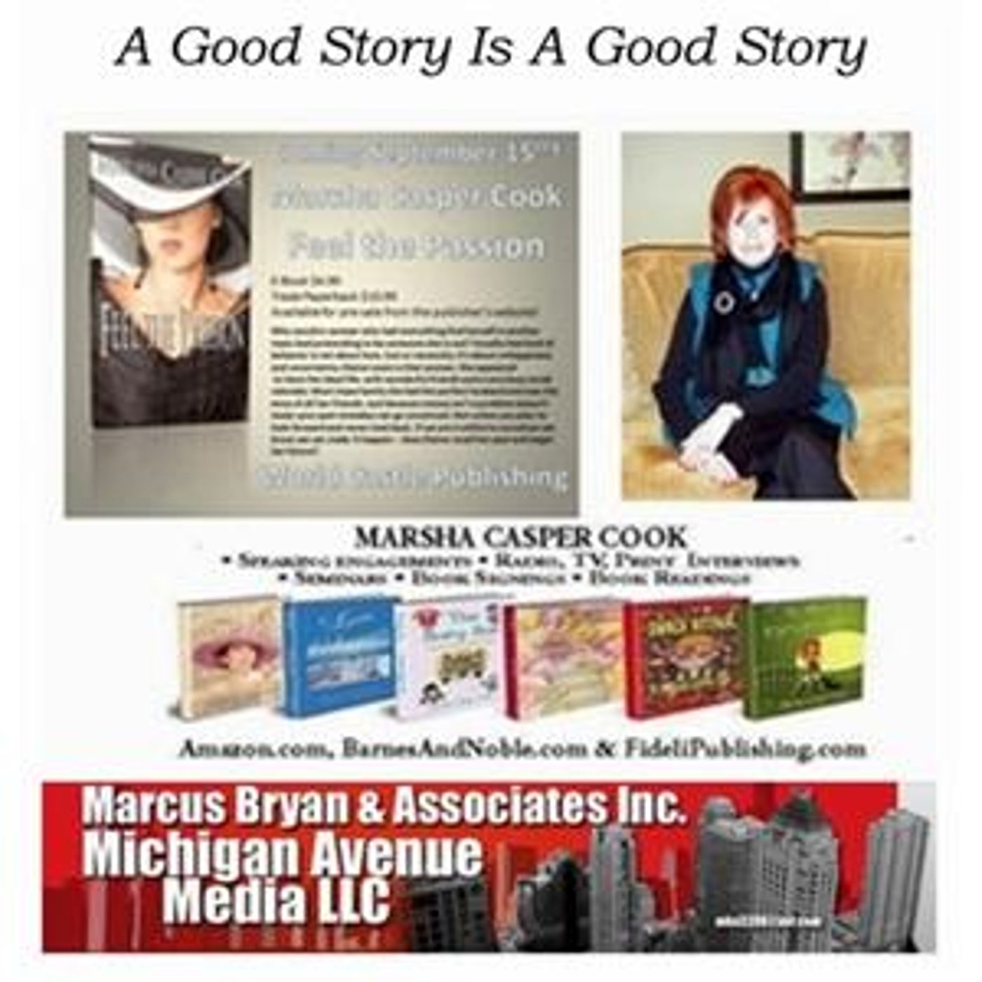 A GOOD STORY IS A GOOD STORY - SPECIAL EDITION 6PM EST episode artwork