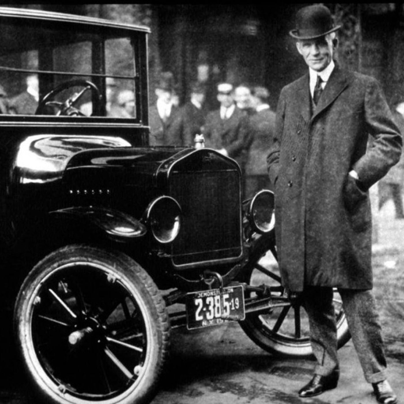 Henry Ford: biografia e storia dell'inventore della catena di montaggio episode artwork