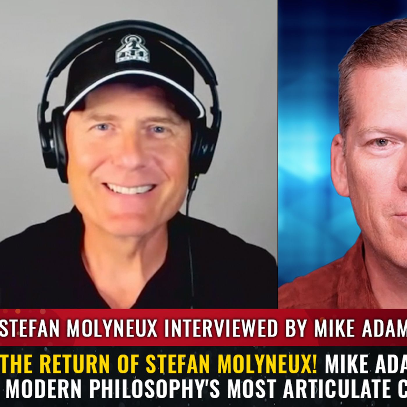 6005 Mike Adams of HRR - The return of STEFAN MOLYNEUX! episode artwork