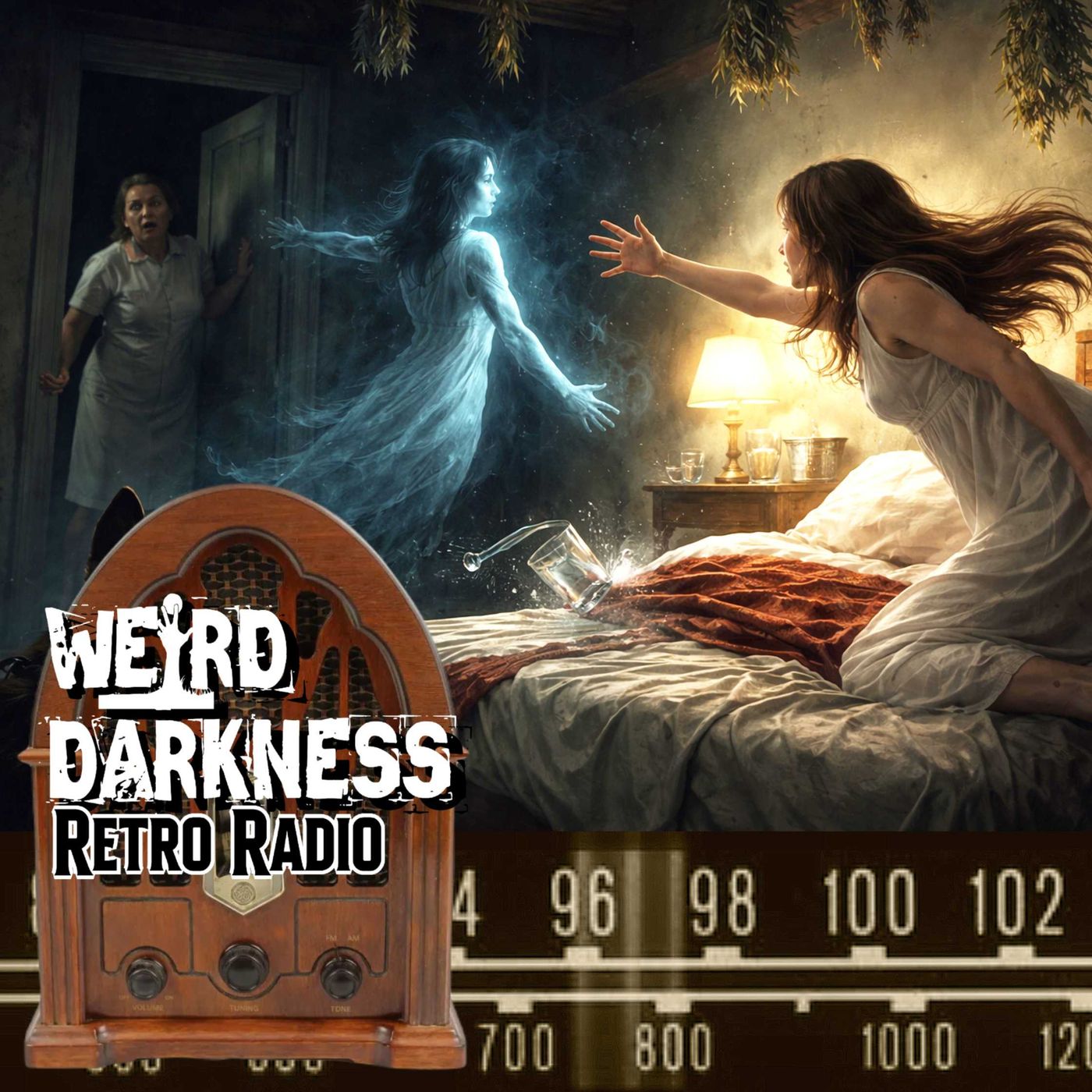 She Spoke To A Sister No One Else Could See — And Then She Followed Her Into The Dark