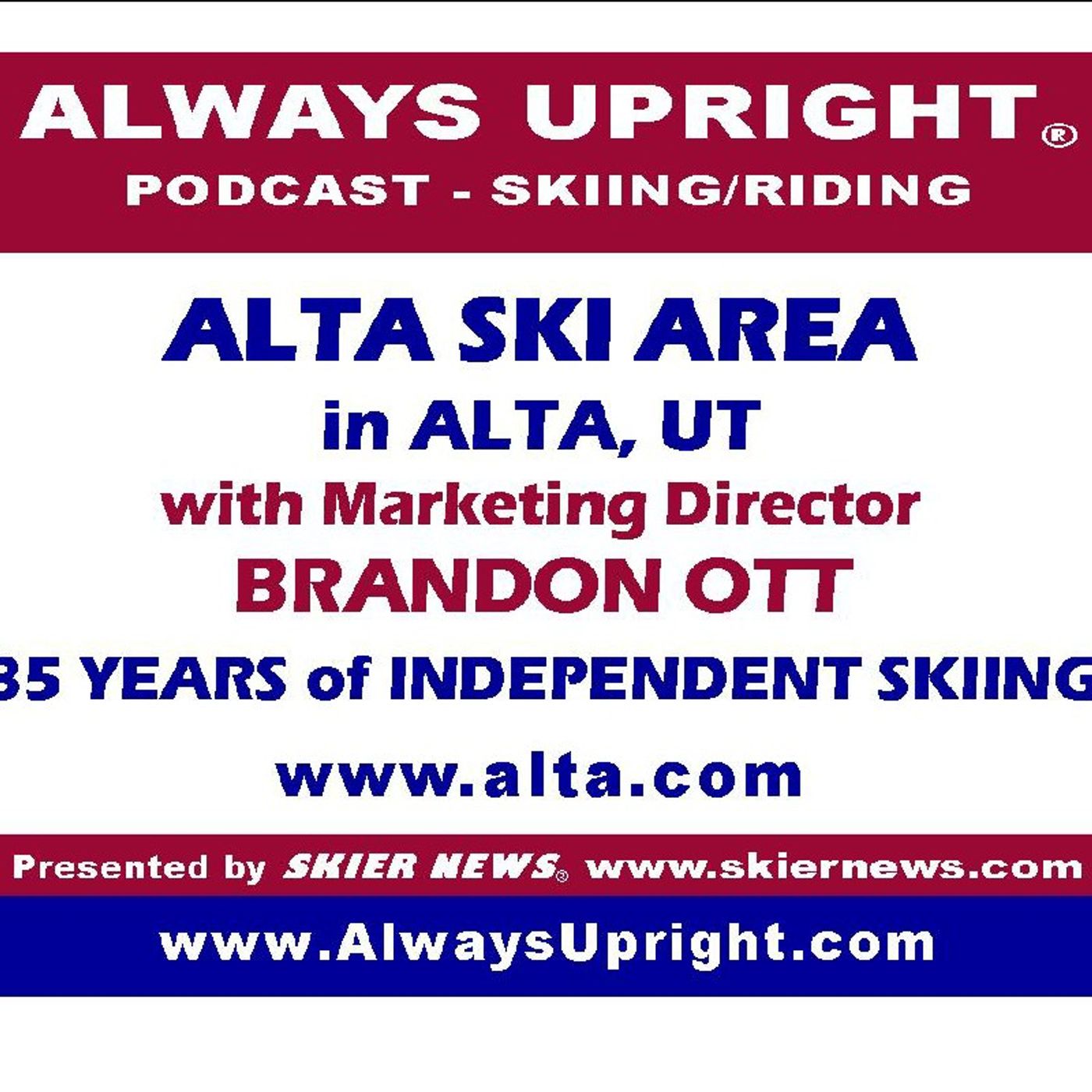Always Upright Ski Utah-Alta Always Upright Ski Utah-Alta