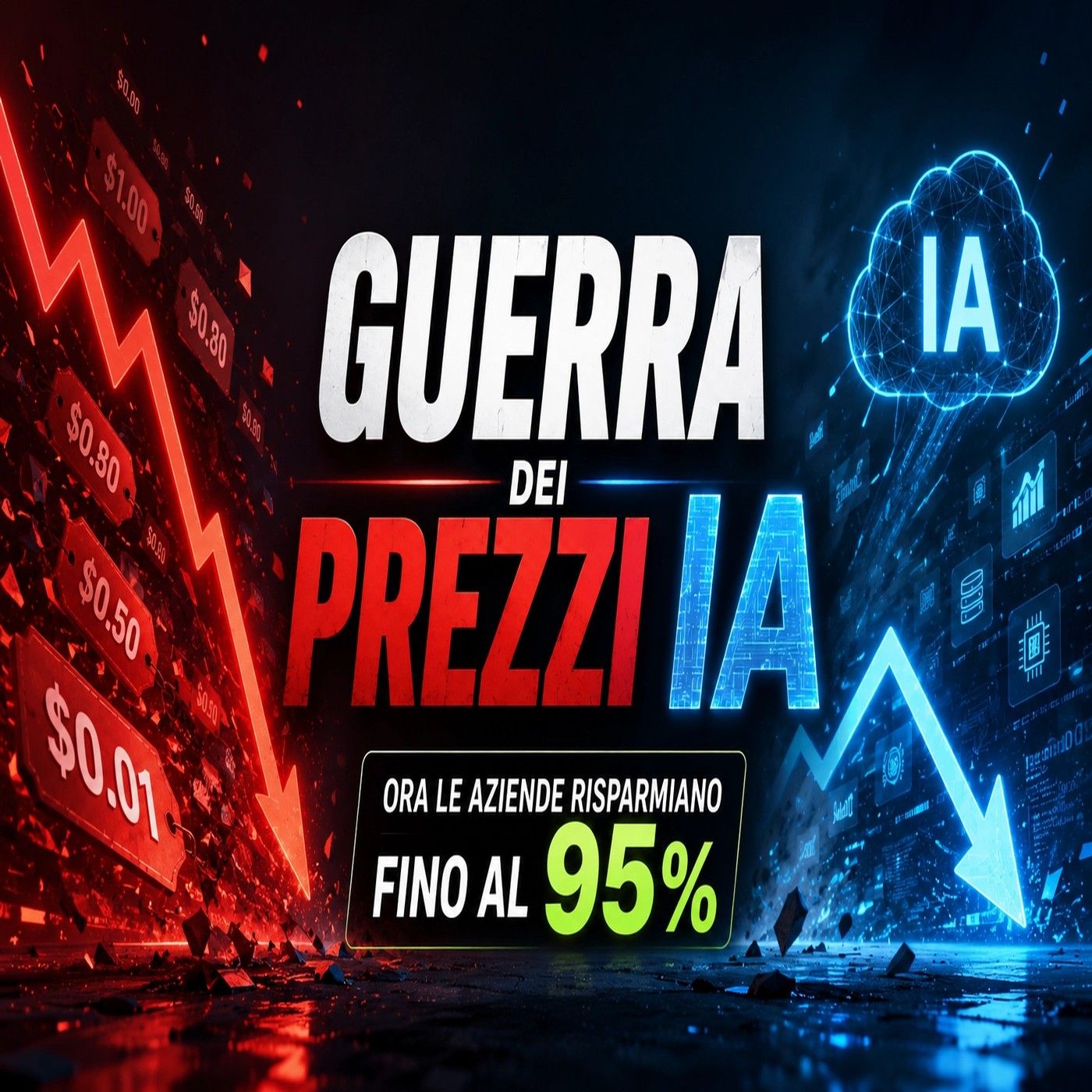 Guerra dei prezzi IA, le aziende scelgono i modelli cinesi episode artwork