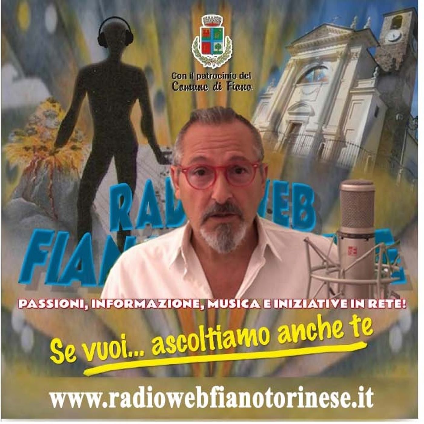 Ascolta RadioWebFianoTo-Podcast e dirette-