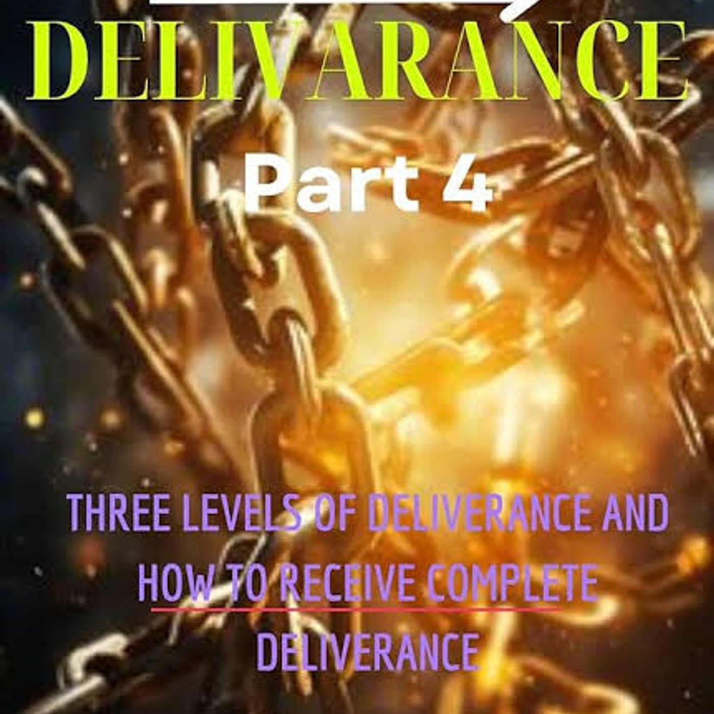 THE MYSTERY OF DELIVERANCE [PART FOUR] WITH APOSTLE JOSHUA SELMAN