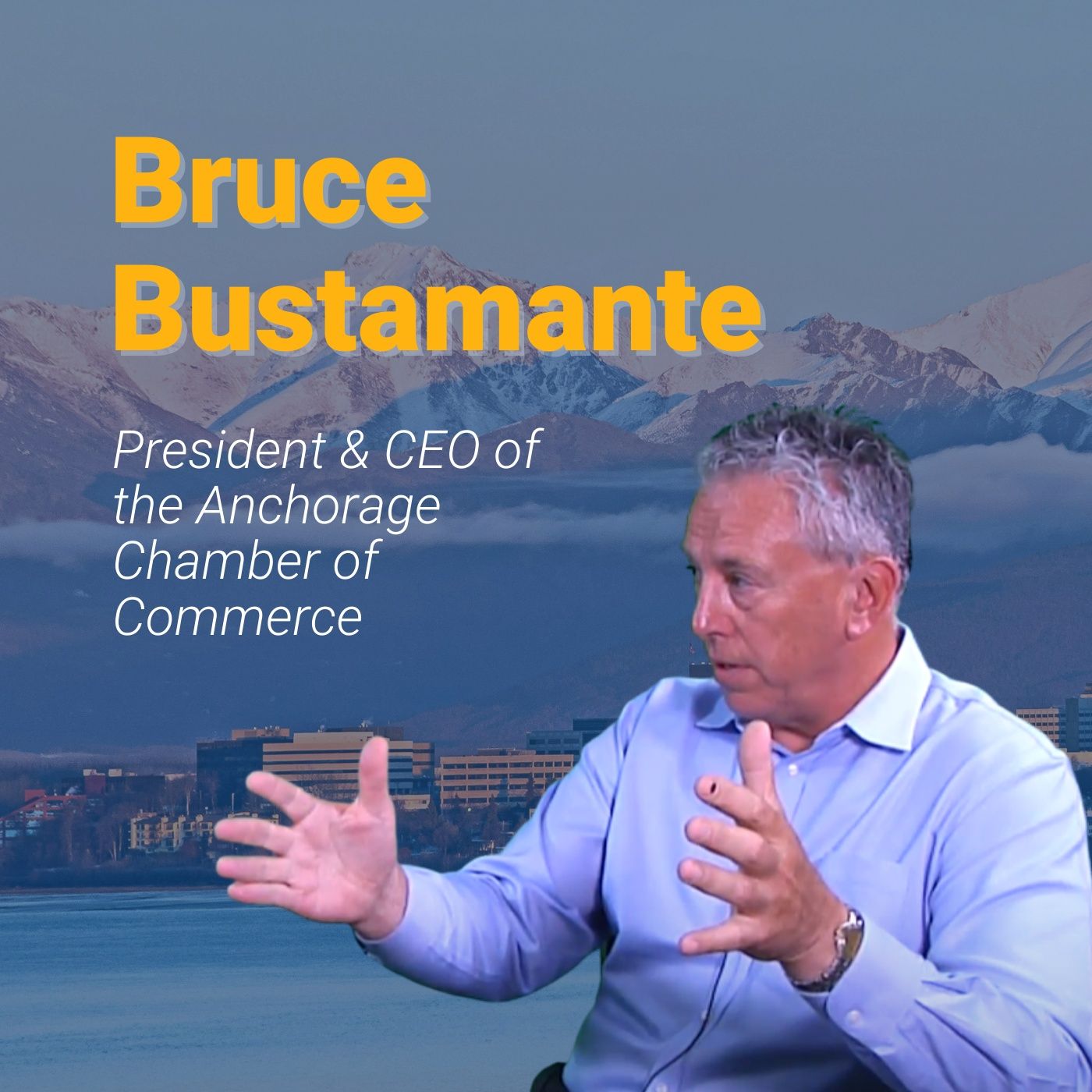 Leadership 101 with an Intro to Chamber Inner Workings with President and CEO Bruce Bustamante