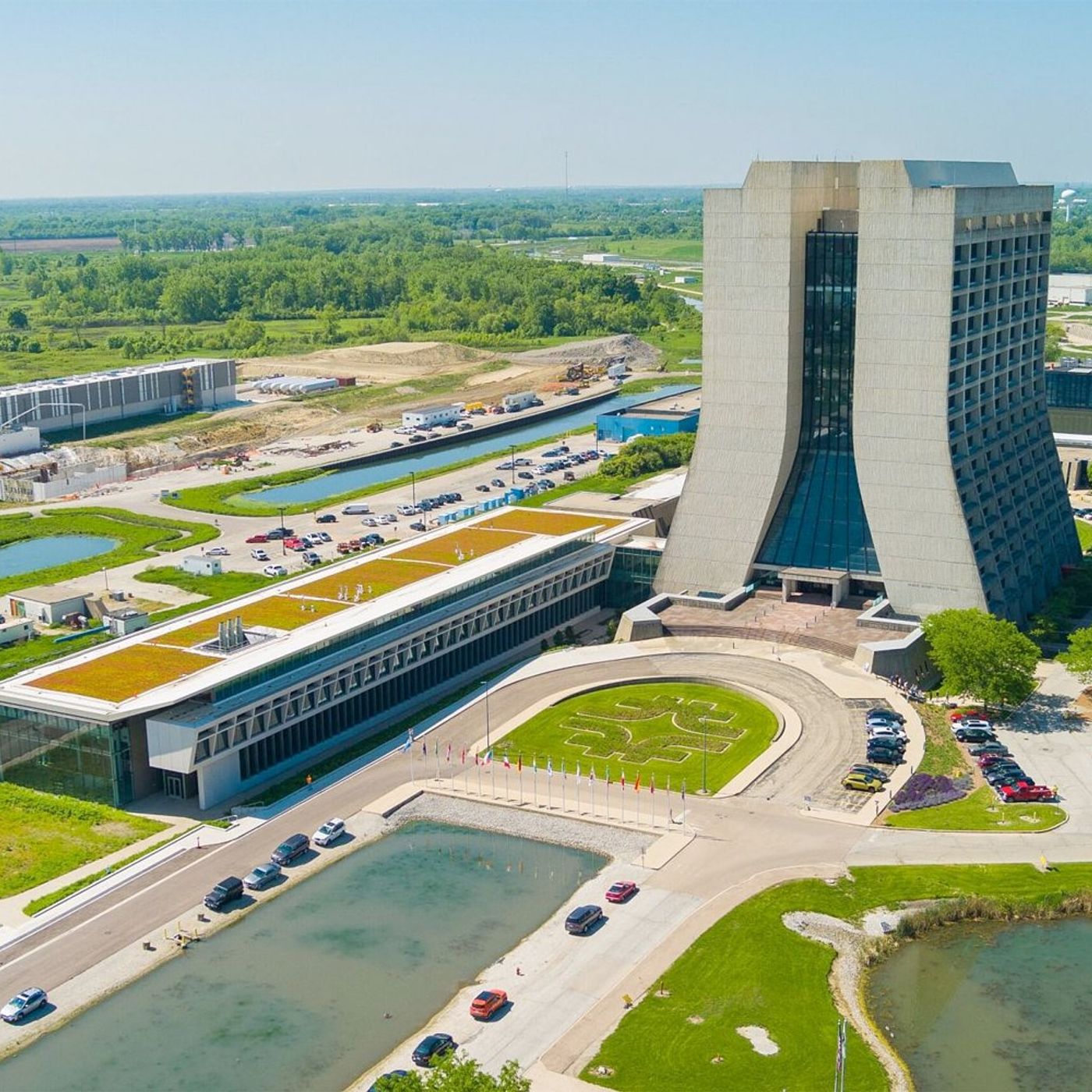 Oswego’s Little White School Museum presents the history of Fermilab episode artwork