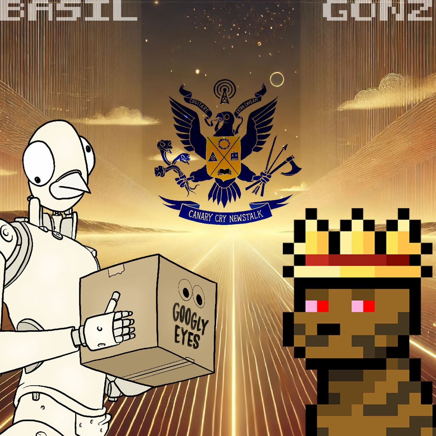 GOLDENOMICS | Trump Op, DOGE IRS and For Knox, Army of Europe, Cryptspiracy | 816