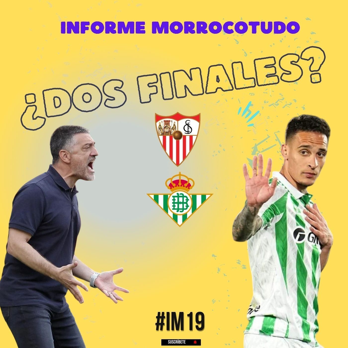 #IM 19 I Sevilla y Betis ante una jornada clave. Pimienta se la juega, Pellegrini busca la Champions. episode artwork