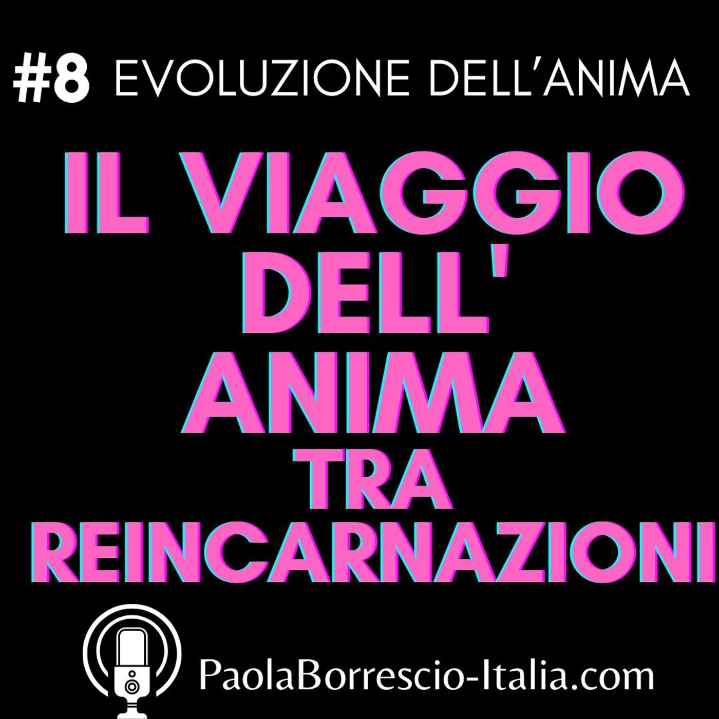 EVOLUZIONE DELL\'ANIMA di Paola Borrescio
