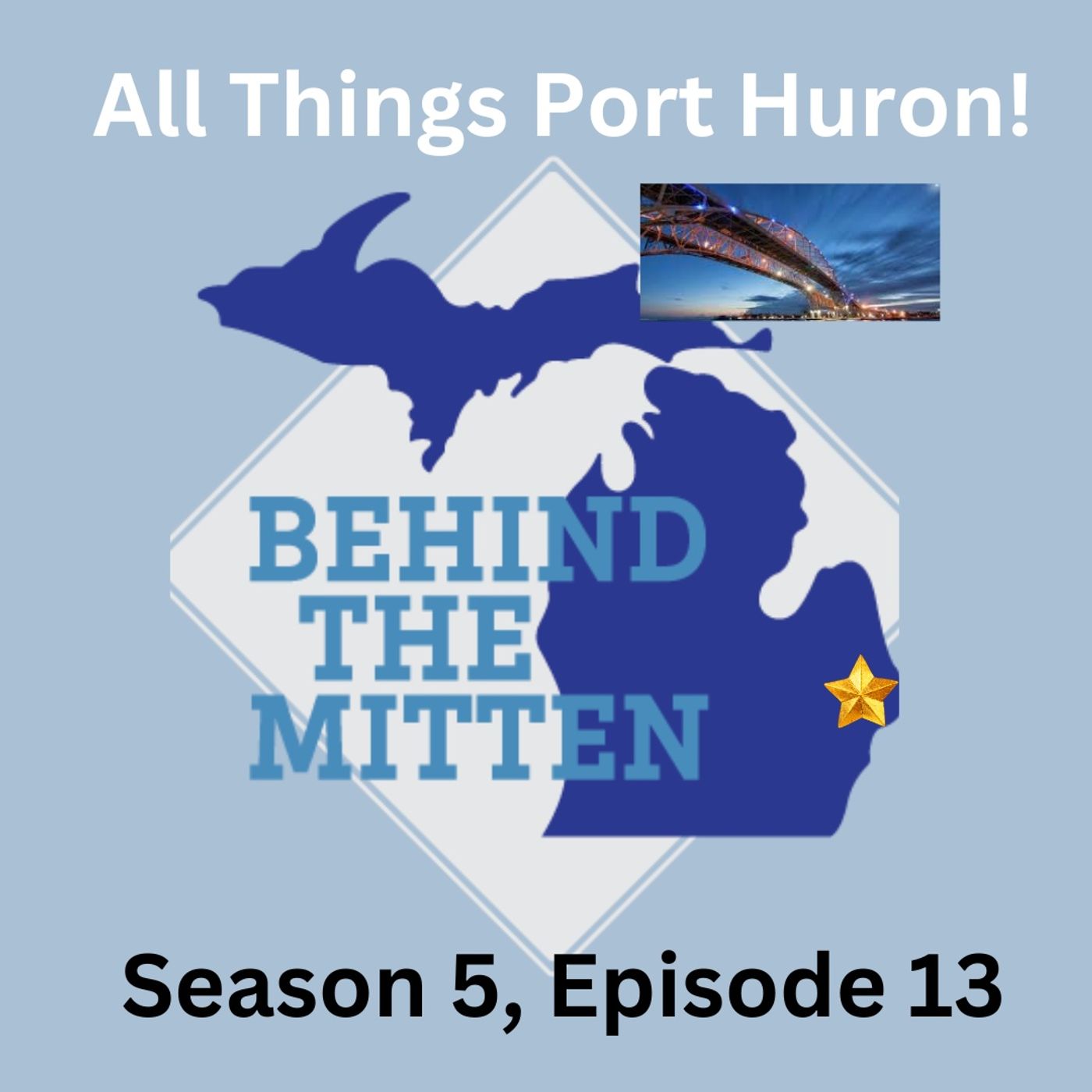 Behind the Mitten